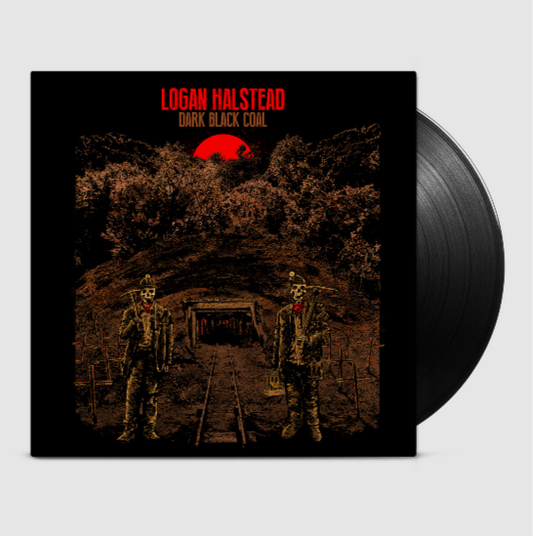 Dark Black Coal Vinyl